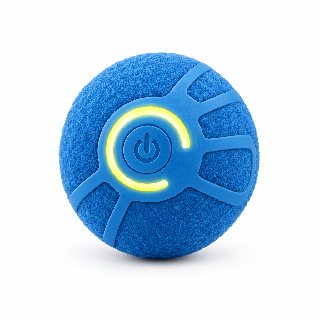 Pelota Inteligente Interactiva para Perros y Gatos - Iron Oak Chile