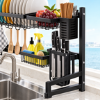Rack Escurridor de Platos sobre Lavaplatos 85 cm - detalle del producto - Iron Oak Chile