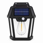 Farol Solar de Pared Vintage con Sensor de Movimiento - Iron Oak Chile