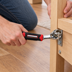 Armando un mueble con la llave universal multidado 360° - Iron Oak Chile