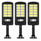 Pack 3 Focos Solares LED con Sensor de Movimiento - Iron Oak Chile