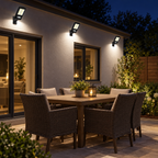Pack 3 Focos Solares LED con Sensor de Movimiento - detalle del producto - Iron Oak Chile