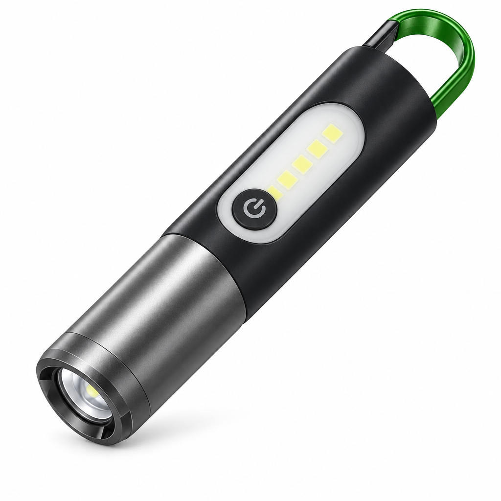 Linterna LED de Bolsillo 750 Lúmenes - Iron Oak Chile