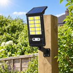 Pack 3 Focos Solares LED con Sensor de Movimiento - en el hogar - Iron Oak Chile
