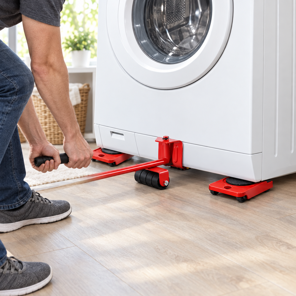 Kit para Mover Muebles Pesados - beneficios y características - Iron Oak Chile