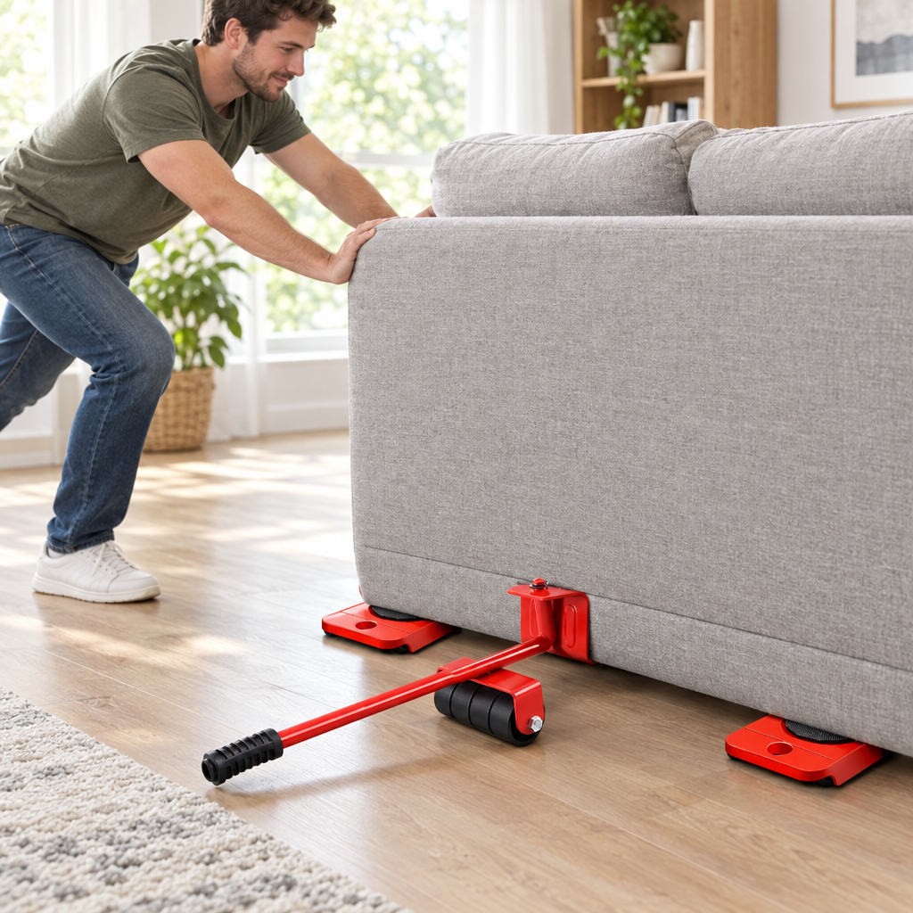Kit para Mover Muebles Pesados - en el hogar - Iron Oak Chile