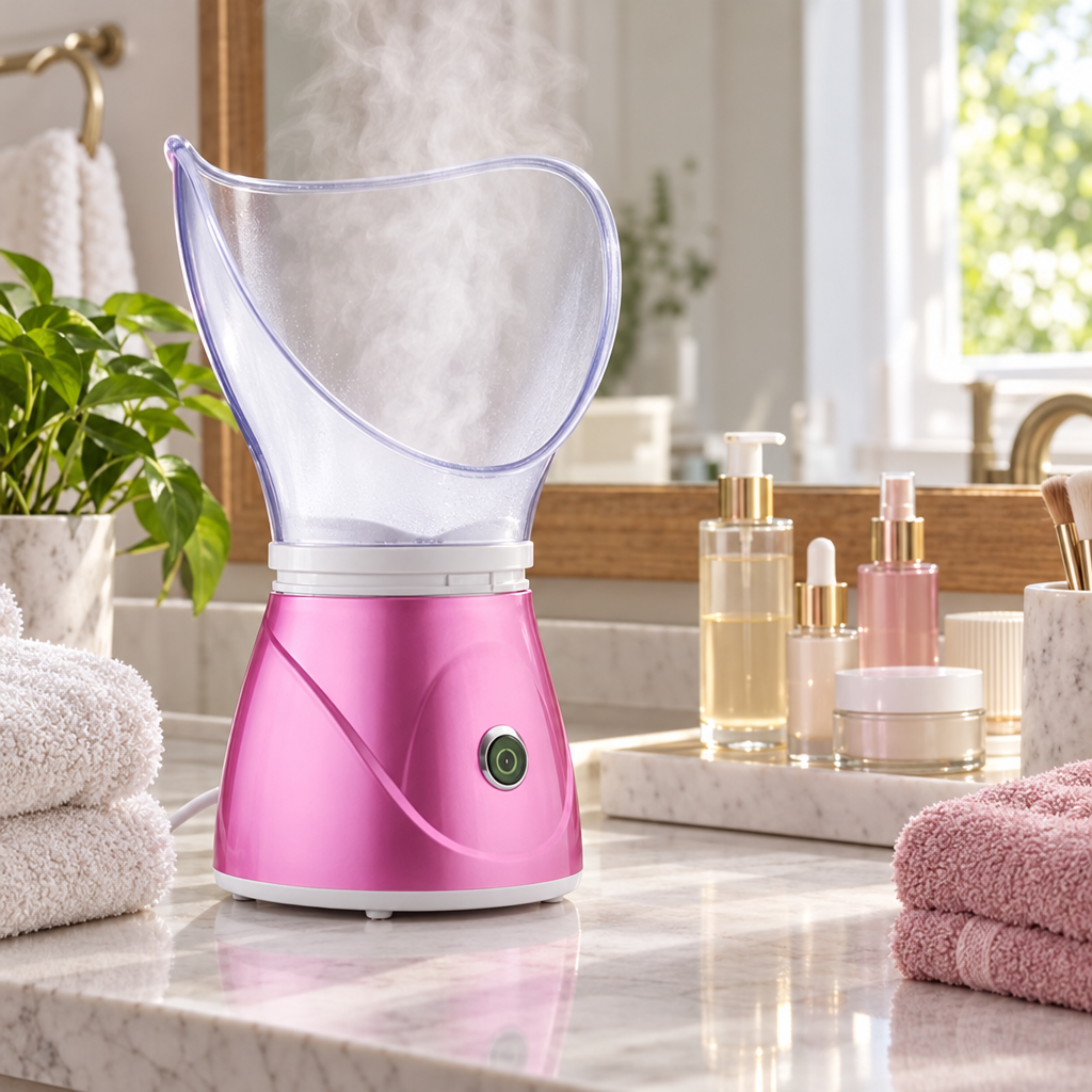 Vaporizador Facial Sauna - en el hogar - Iron Oak Chile