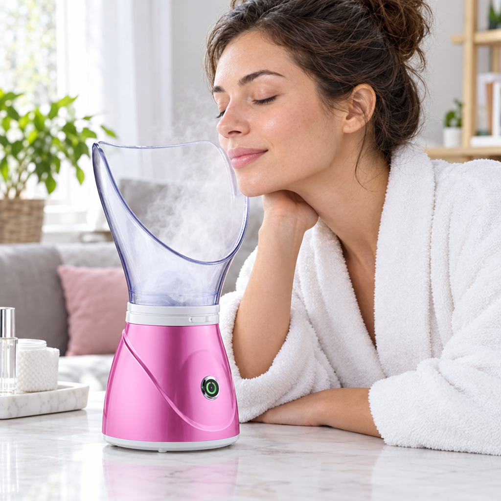 Vaporizador Facial Sauna - beneficios y características - Iron Oak Chile