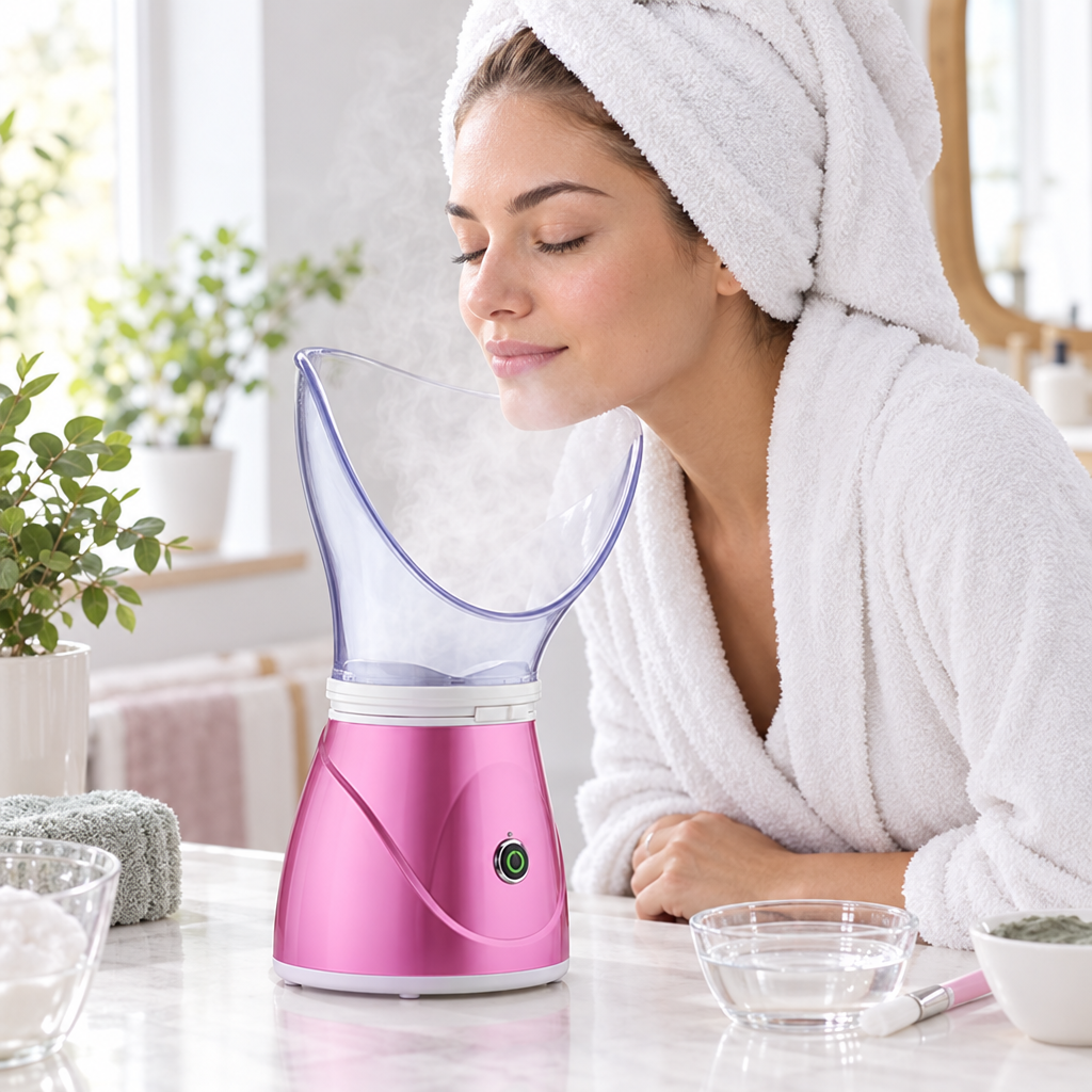 Vaporizador Facial Sauna - detalle del producto - Iron Oak Chile