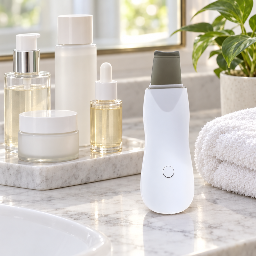 Paleta Ultrasónica Limpiadora Facial - en el hogar - Iron Oak Chile