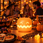 Lámpara Calabaza LED con USB - detalle del producto - Iron Oak Chile
