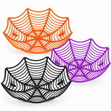 Pack 3 Cestas para Dulces de Halloween | Truco o trato