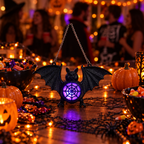 Luz LED Murciélago para Halloween - detalle del producto - Iron Oak Chile