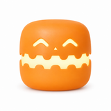 Lámpara Calabaza LED con USB | Luz cálida para Halloween