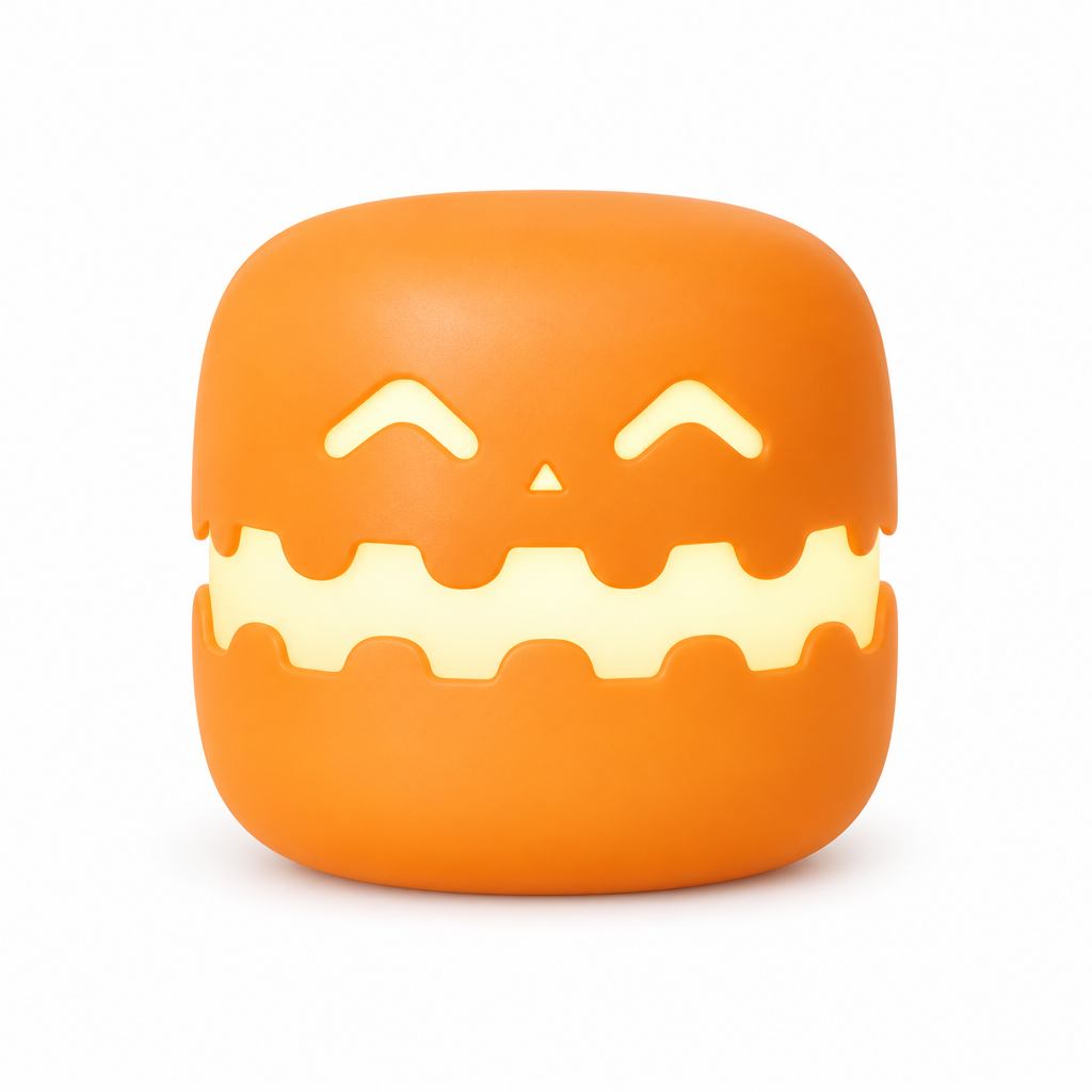 Lámpara Calabaza LED con USB - Iron Oak Chile