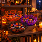 Pack 3 Cestas para Dulces de Halloween - beneficios y características - Iron Oak Chile
