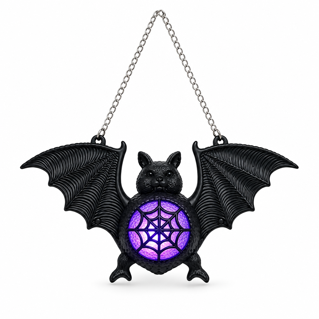 Luz LED Murciélago para Halloween - Iron Oak Chile