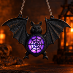 Luz LED Murciélago para Halloween - en uso - Iron Oak Chile