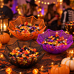 Pack 3 Cestas para Dulces de Halloween - detalle del producto - Iron Oak Chile