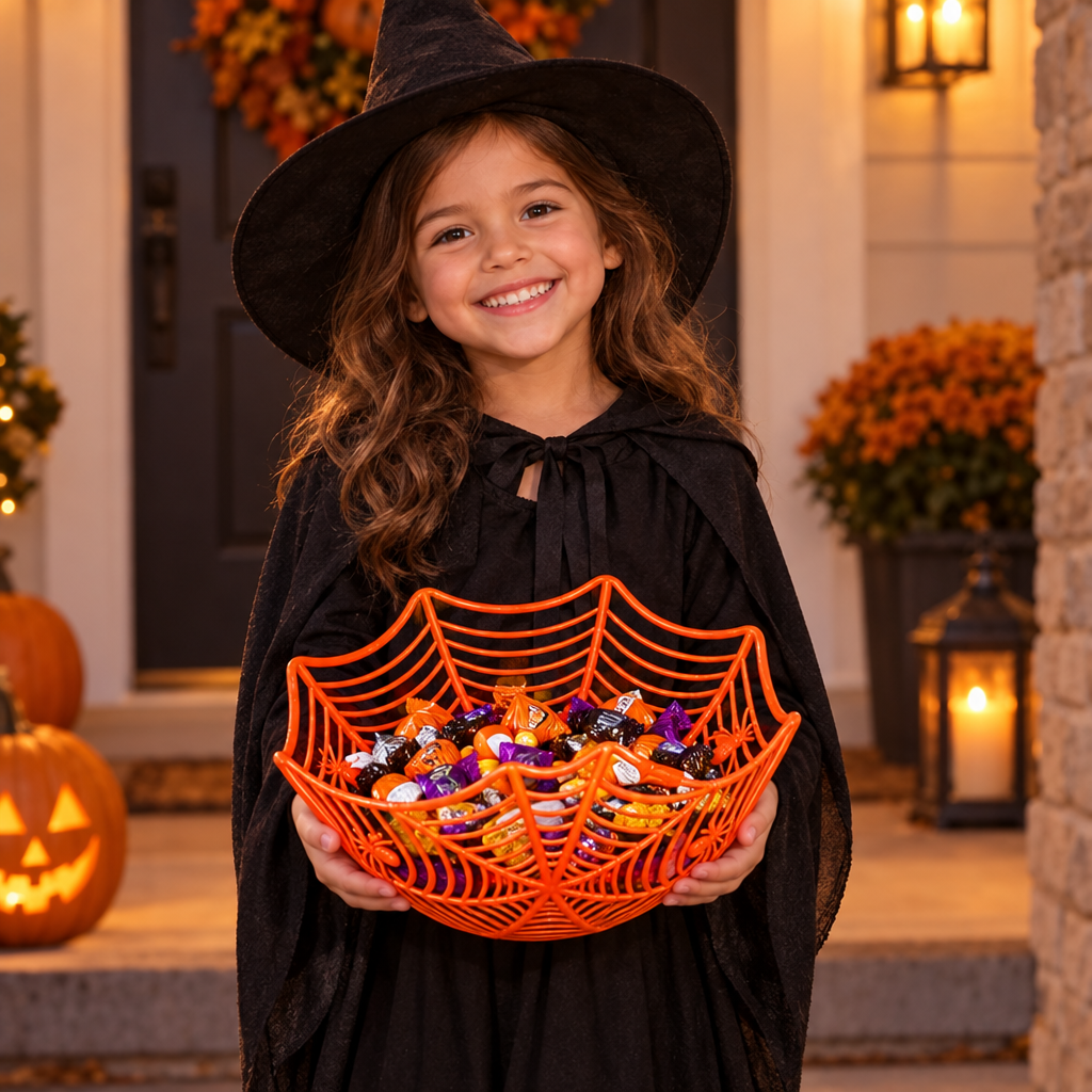 Pack 3 Cestas para Dulces de Halloween - en el hogar - Iron Oak Chile