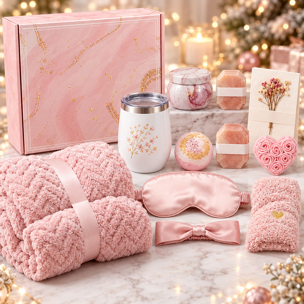 Kit Spa de Regalo para Mujer - en uso - Iron Oak Chile