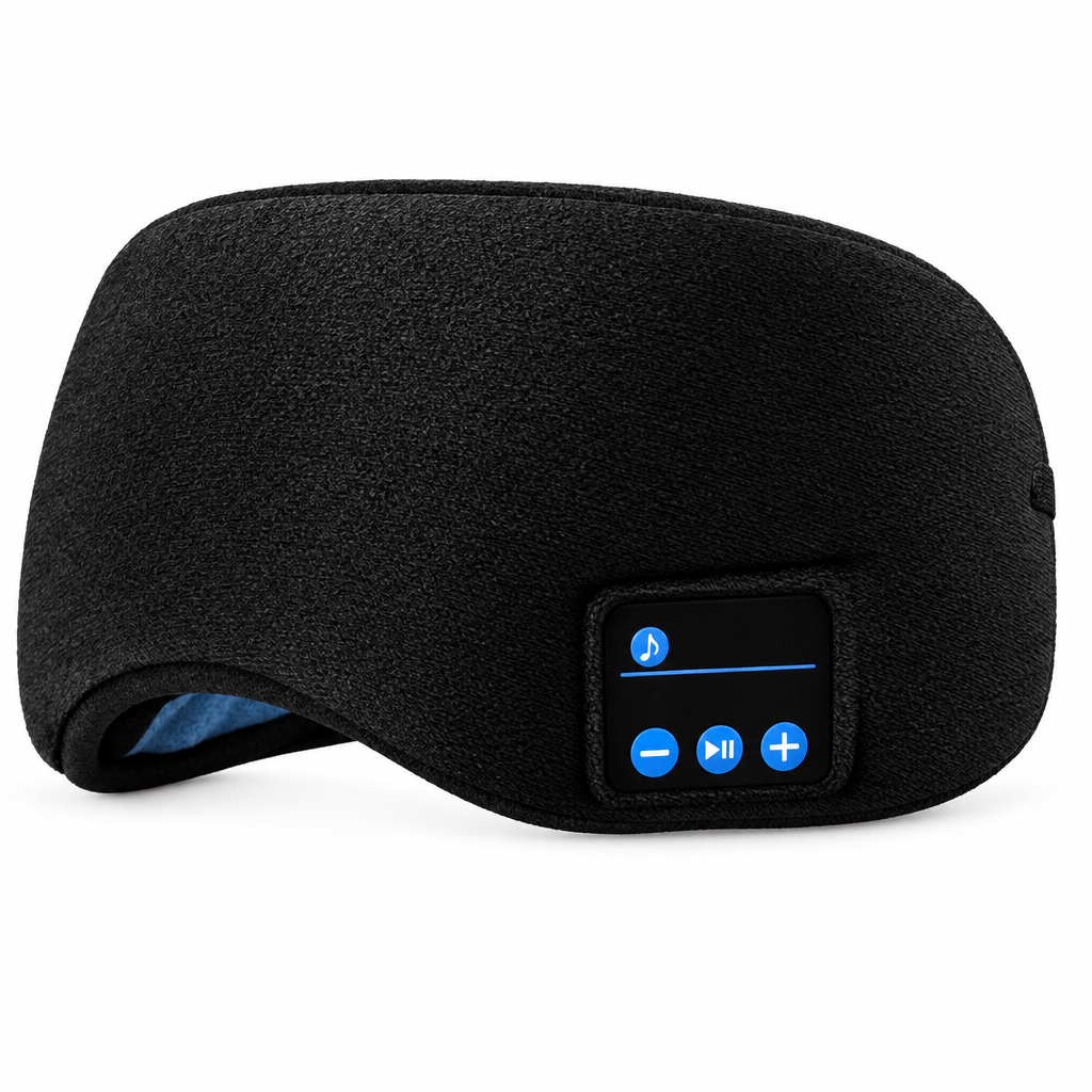Antifaz para Dormir con Audífonos Bluetooth