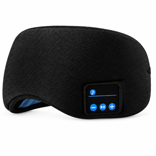 Antifaz para Dormir con Audífonos Bluetooth