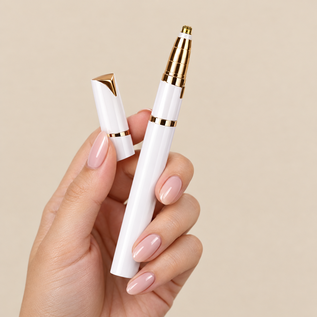 Depilador de Cejas Eléctrico tipo Labial, Perfila sin dolor - foto 5