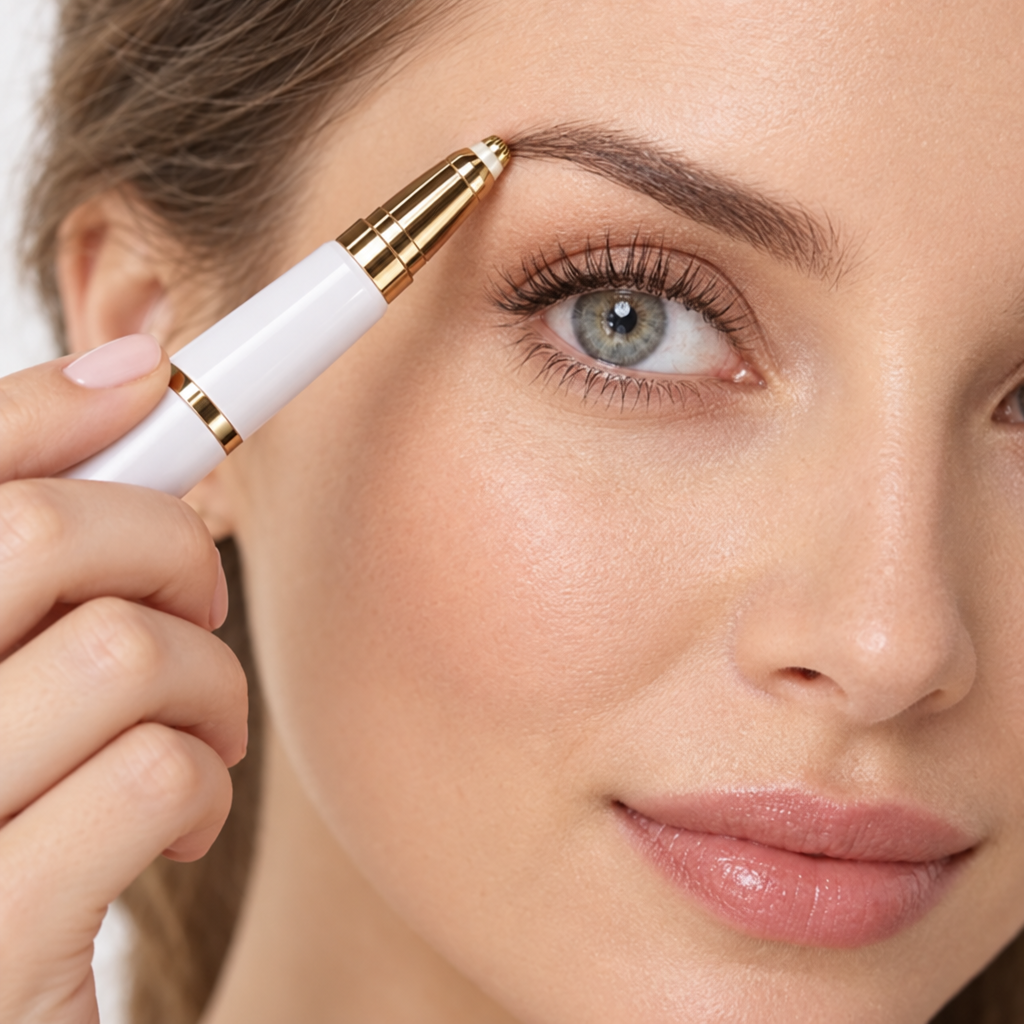 Depilador de Cejas Eléctrico tipo Labial, Perfila sin dolor - foto 3