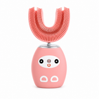 Cepillo de Dientes Eléctrico en U para Niños