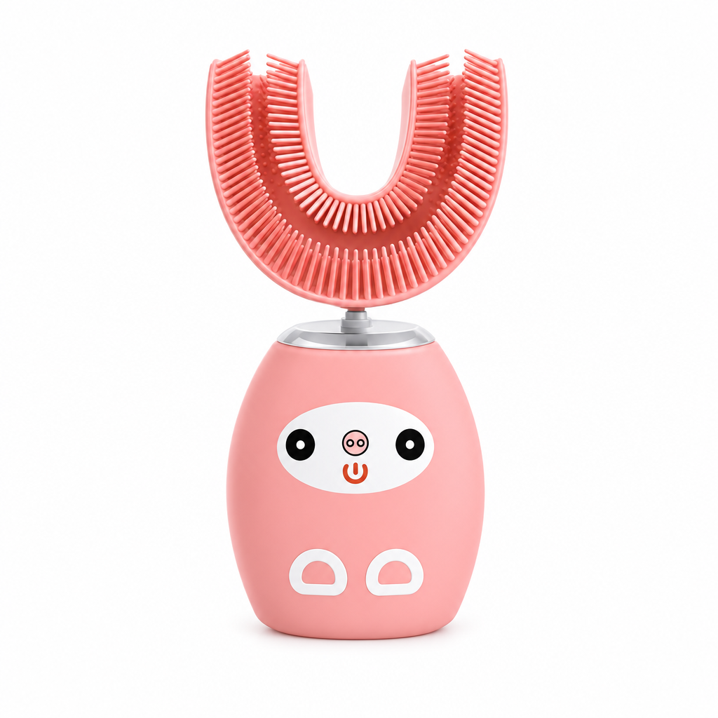 Cepillo de Dientes Eléctrico en U para Niños