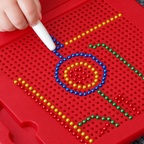 Tablero de Dibujo Magnético para Niños, Dibuja y borra sin tinta ni pilas - foto 5