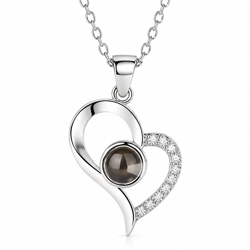 Collar Te Amo en 100 Idiomas - vista 2 - Iron Oak Chile