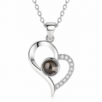 Collar Te Amo en 100 Idiomas - vista 2 - Iron Oak Chile
