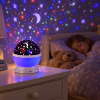 Espanta Cuco Proyector de Galaxia con Música, Luz de noche para niños - foto 3