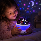 Espanta Cuco Proyector de Galaxia con Música, Luz de noche para niños - foto 4