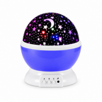 Espanta Cuco Proyector de Galaxia con Música