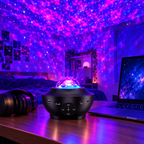Proyector de Galaxia y Estrellas con Parlante Bluetooth, Tu pieza como el universo - foto 3