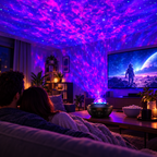Proyector de Galaxia y Estrellas con Parlante Bluetooth, Tu pieza como el universo - foto 4