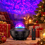 Proyector de Galaxia y Estrellas con Parlante Bluetooth, Tu pieza como el universo - foto 5