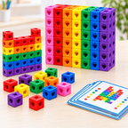 Cubos Matemáticos Didácticos 117 Piezas, Aprende jugando - foto 4