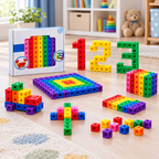 Cubos Matemáticos Didácticos 117 Piezas, Aprende jugando - foto 3