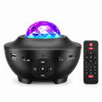 Proyector de Galaxia y Estrellas con Parlante Bluetooth