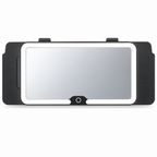 Espejo de Maquillaje con Luz LED para Auto - vista 2 - Iron Oak Chile