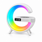 Lámpara LED con Parlante Bluetooth y Cargador - vista 2 - Iron Oak Chile