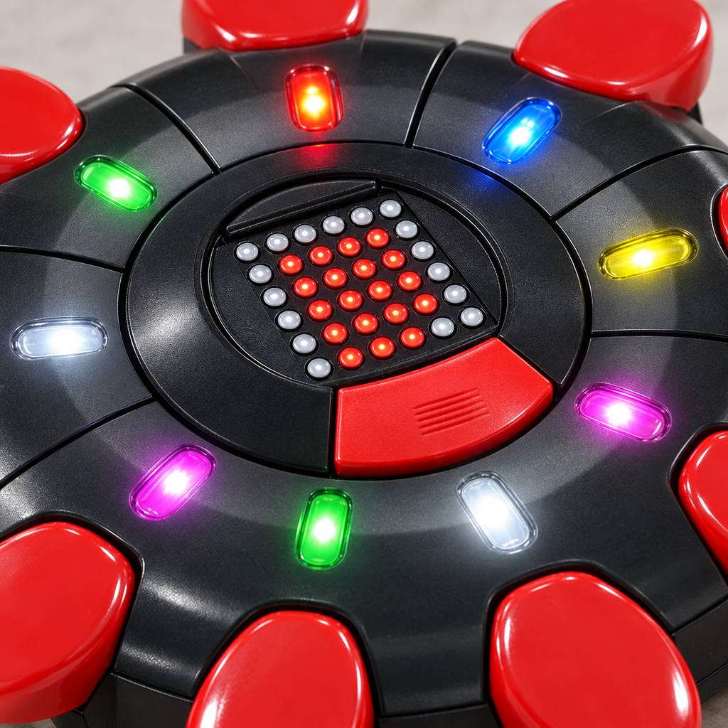 Juego Basta Electrónico, El clásico de siempre con botones y temporizador - foto 3