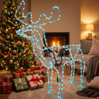 Reno Navideño LED de 120 cm - vista 5 - Iron Oak Chile