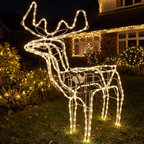 Reno Navideño LED de 120 cm - vista 3 - Iron Oak Chile