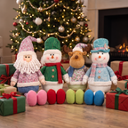 Muñecos Navideños Decorativos 90 cm - vista 4 - Iron Oak Chile