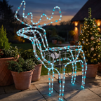 Reno Navideño LED de 120 cm - vista 4 - Iron Oak Chile